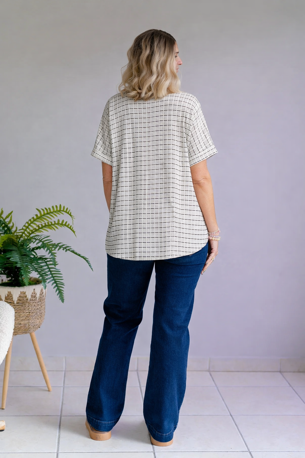 Heimish Ash & Light Knit Top