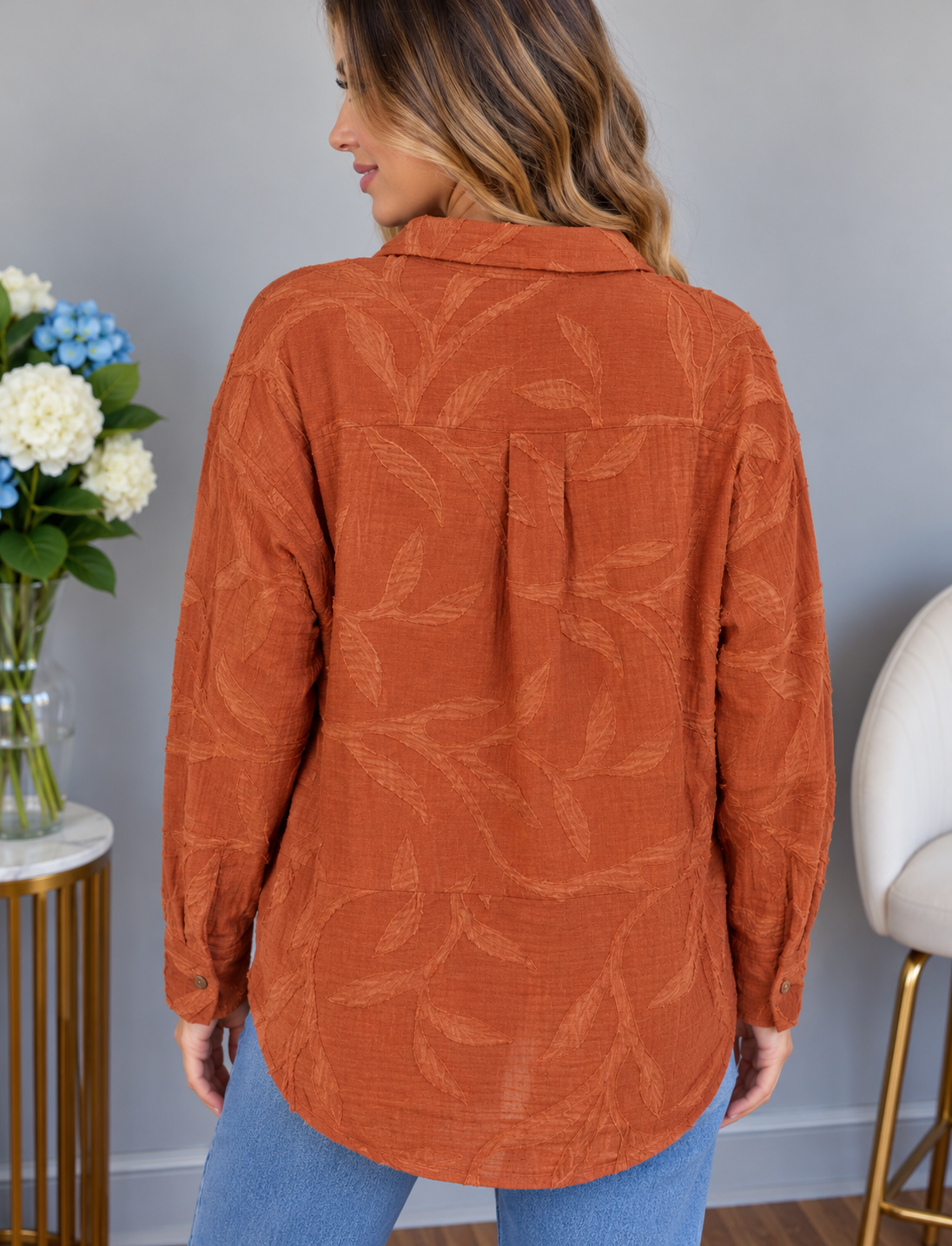 Heimish Autumn Intentions Blouse