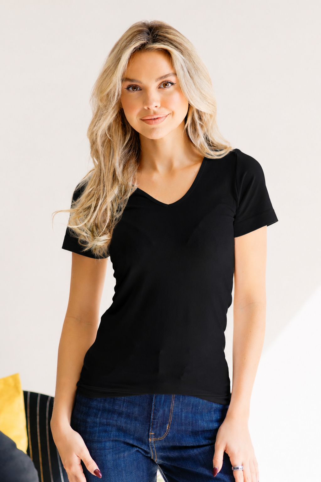 Yelete Spellbound Black Tee