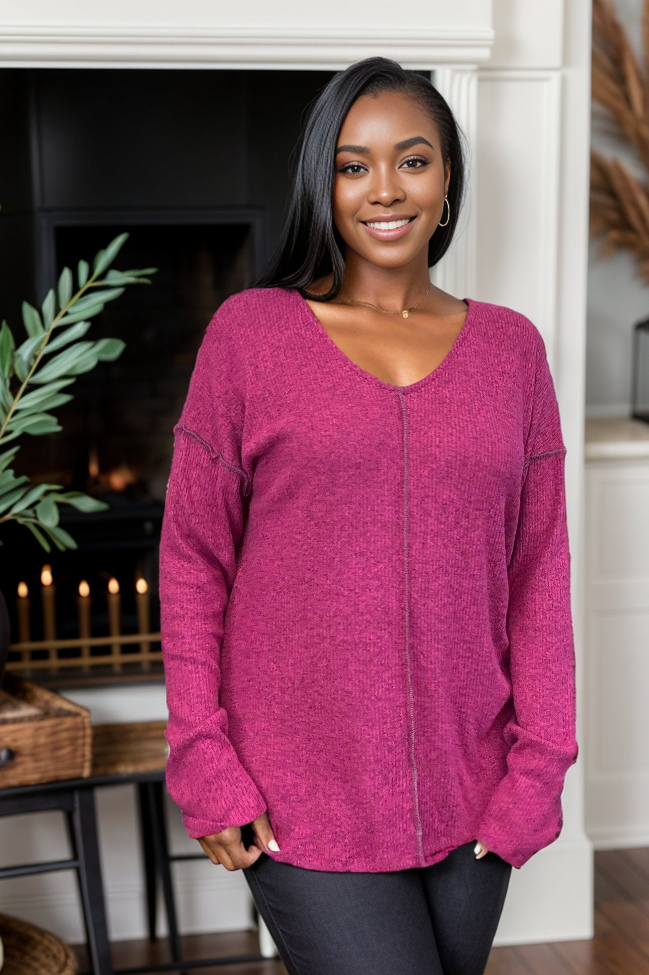 Heimish Berry Burst - Pullover