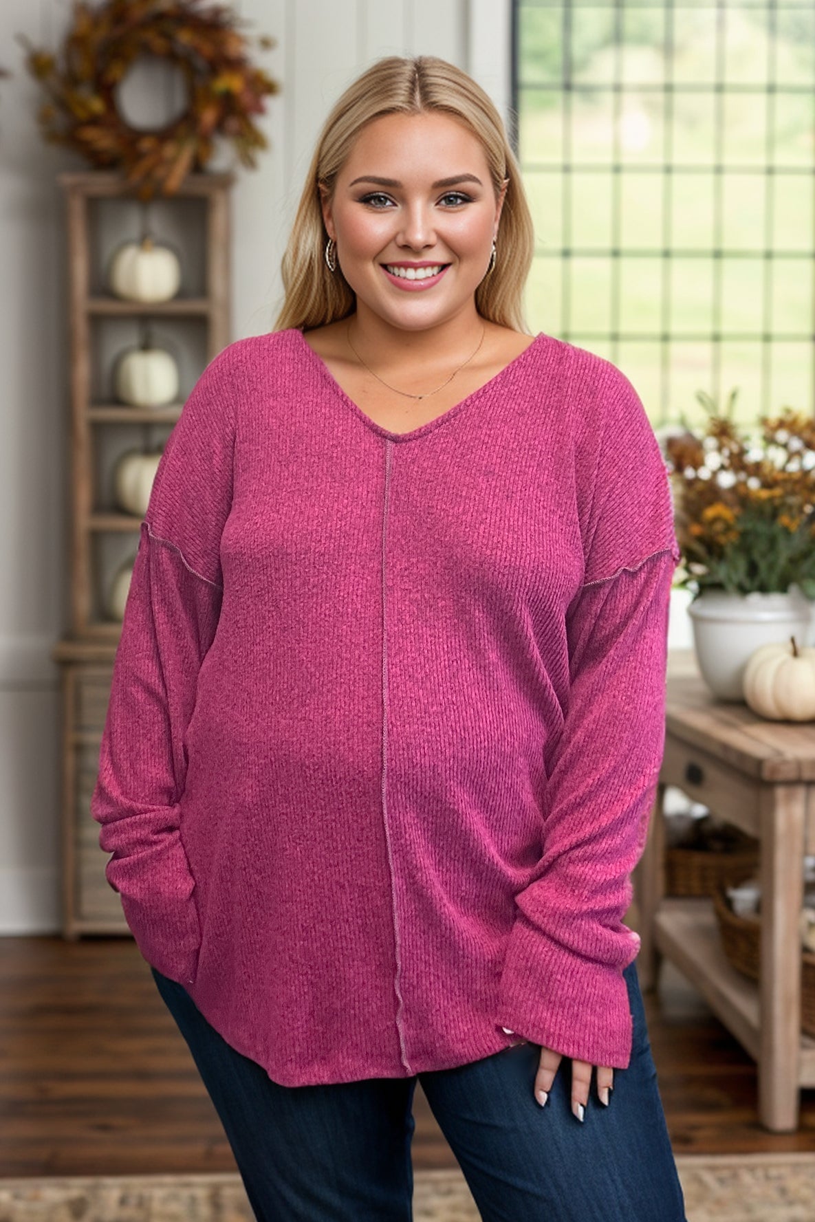 Heimish Berry Burst - Pullover