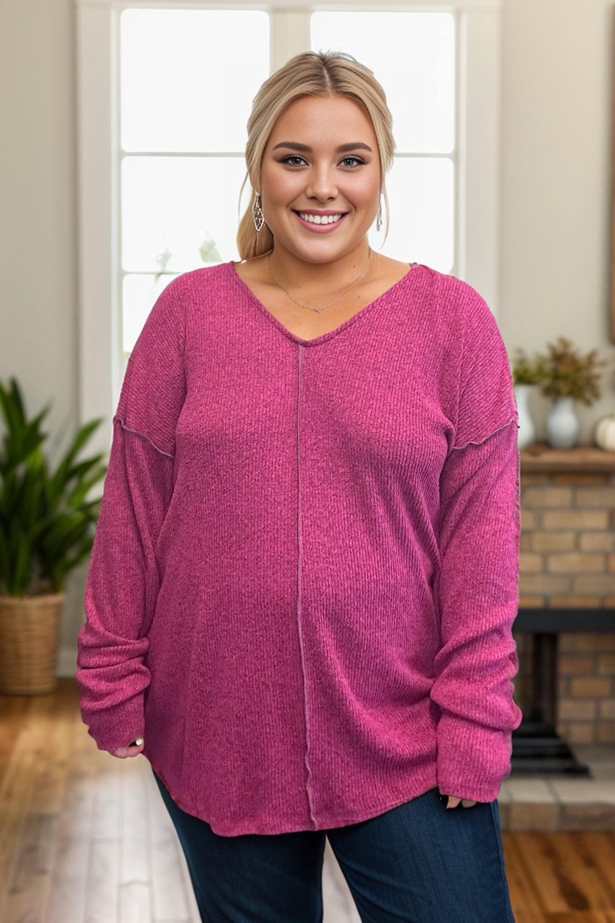 Heimish Berry Burst - Pullover