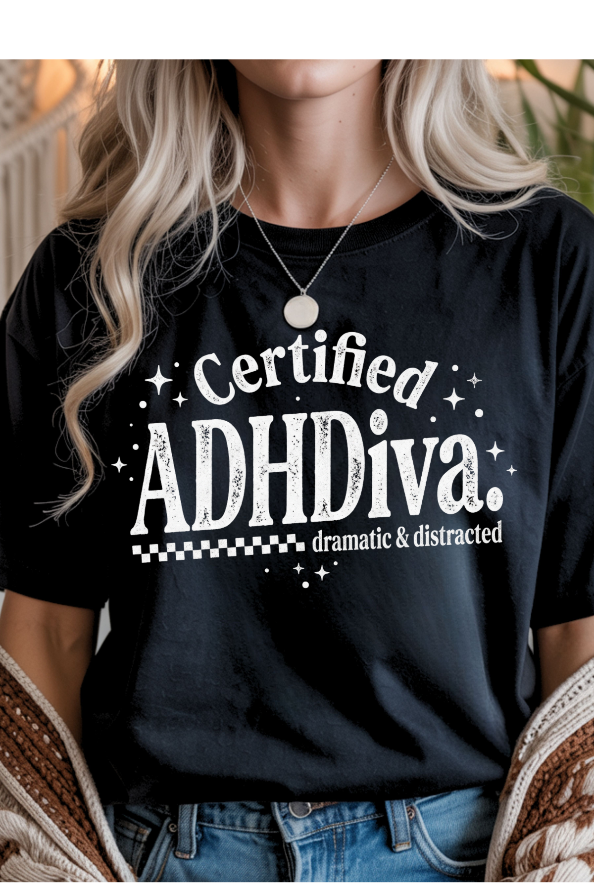 ADHDiva Graphic Tee