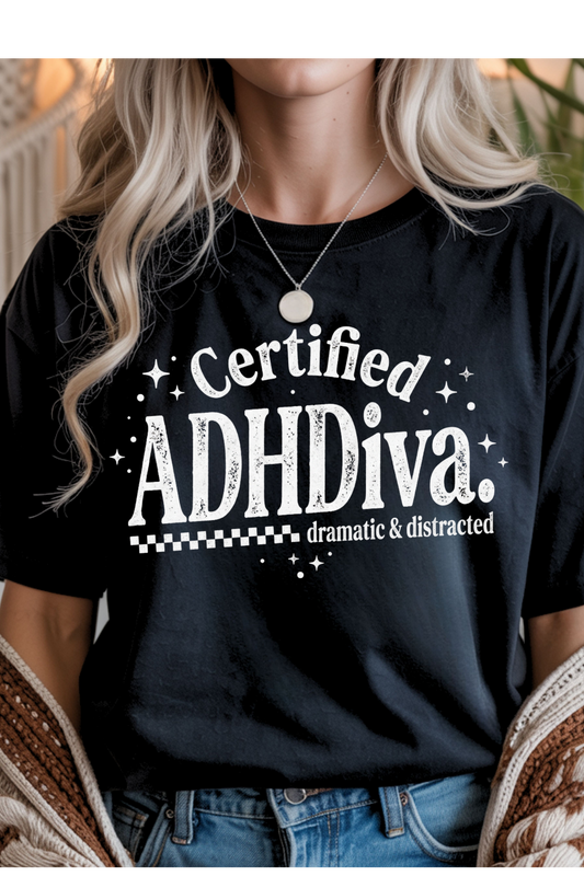 ADHDiva Graphic Tee