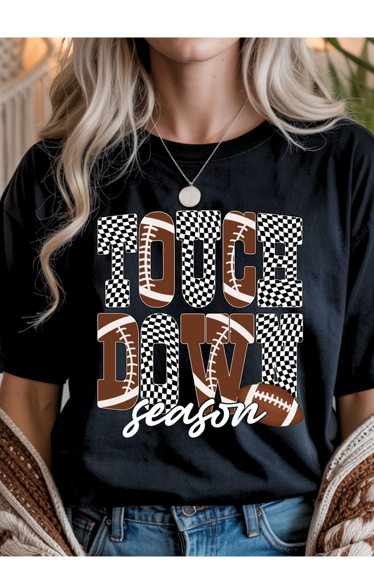 Touchdown Season Graphic Tee