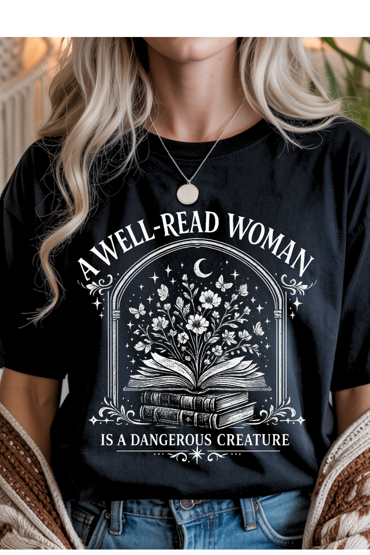 Well Read Woman Graphic Tee