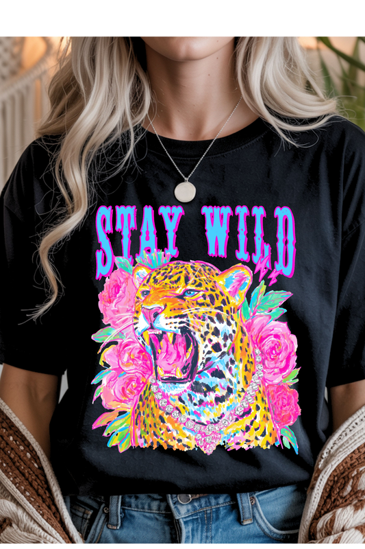 Stay Wild Graphic Tee