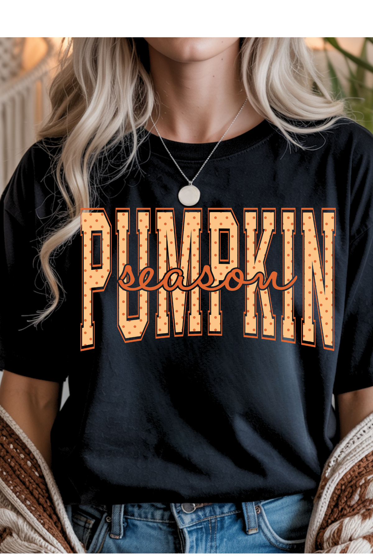Pumpkin Season Graphic Tee