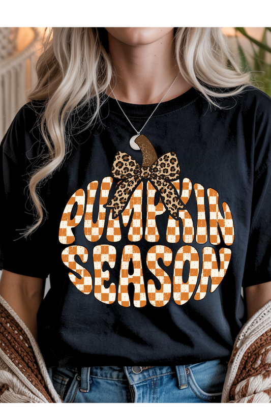 Pumpkin Season Graphic Tee