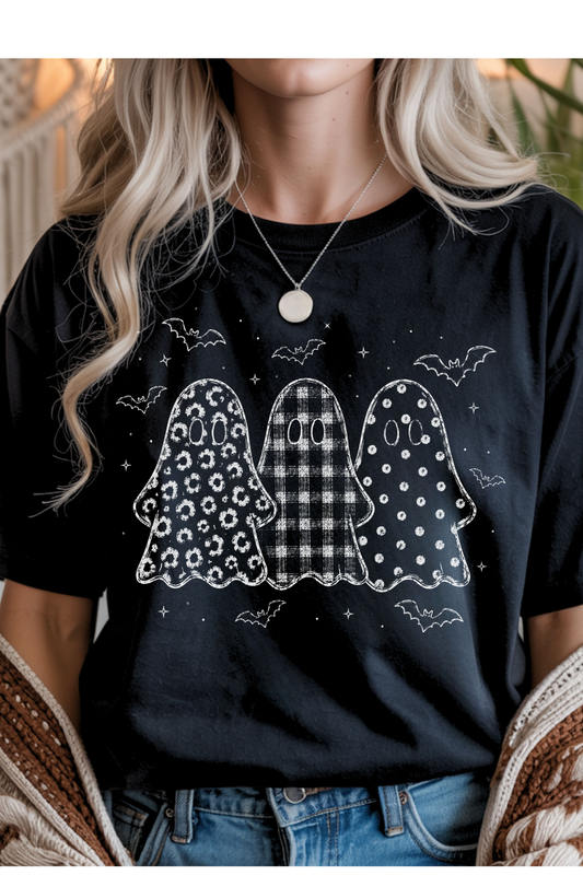 Ghosts & Bats Graphic Tee