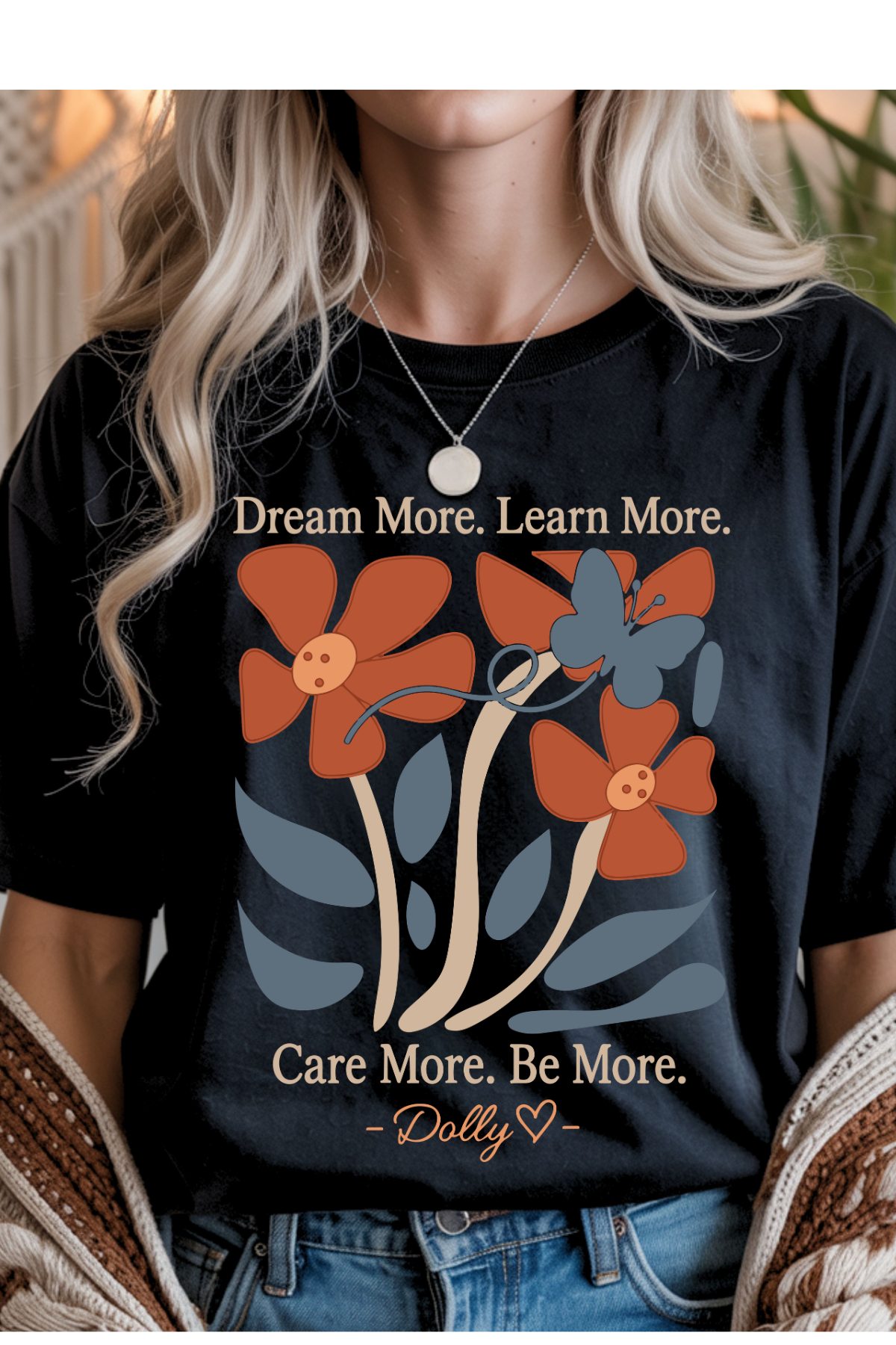 Dream More Learn More Graphic Tee