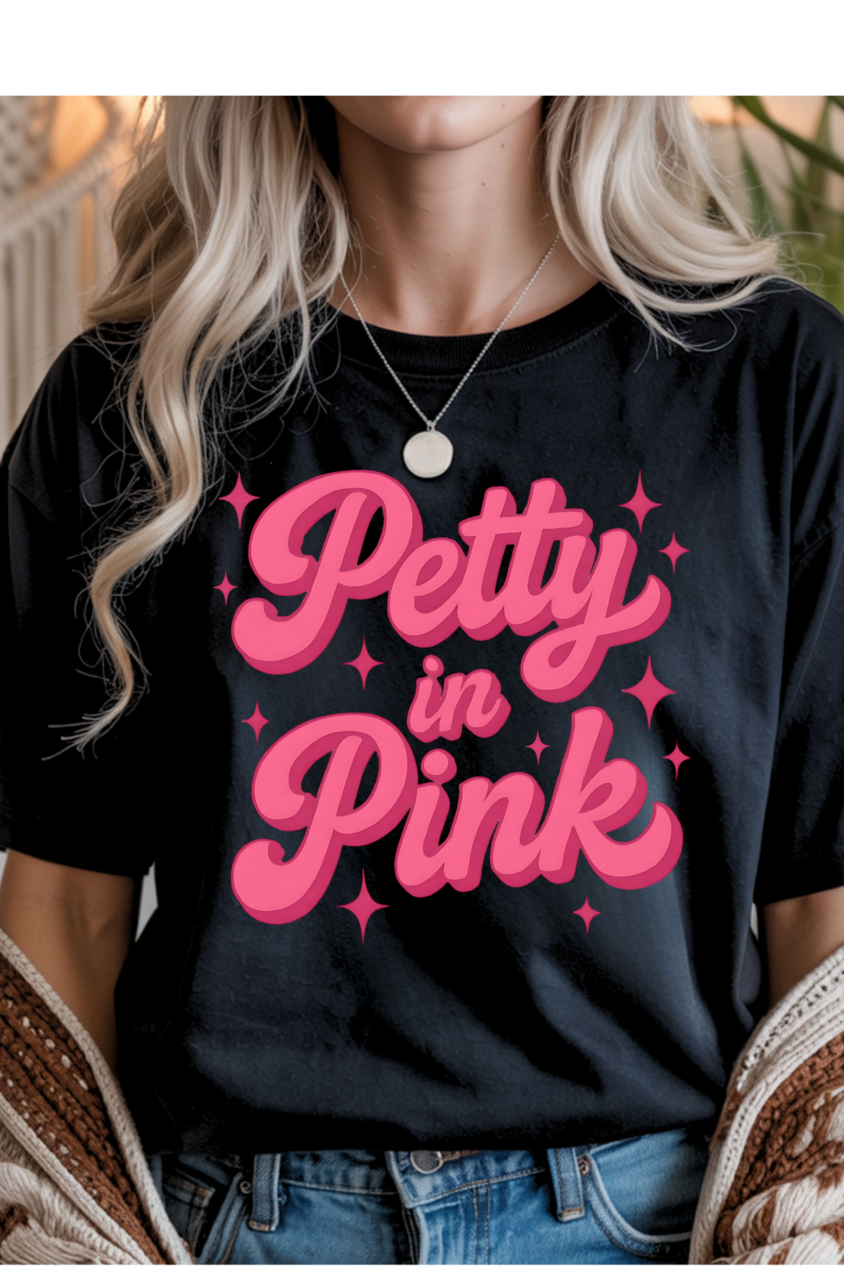 Petty in Pink Graphic Tee