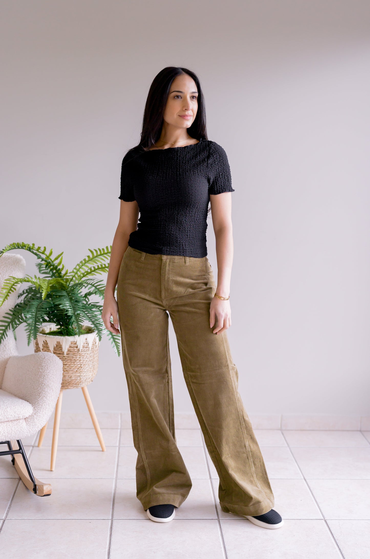 White Birch Blackwood Spring Top