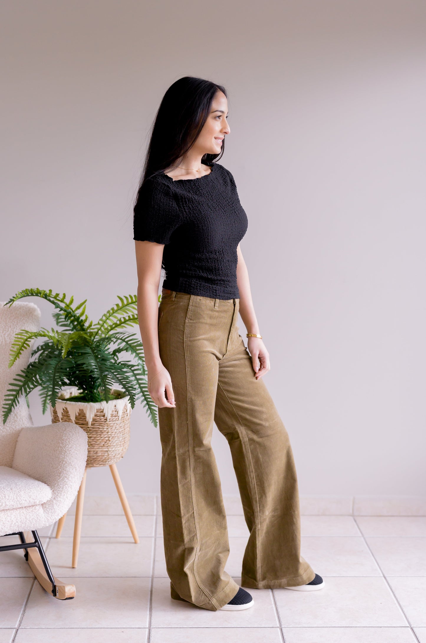 White Birch Blackwood Spring Top
