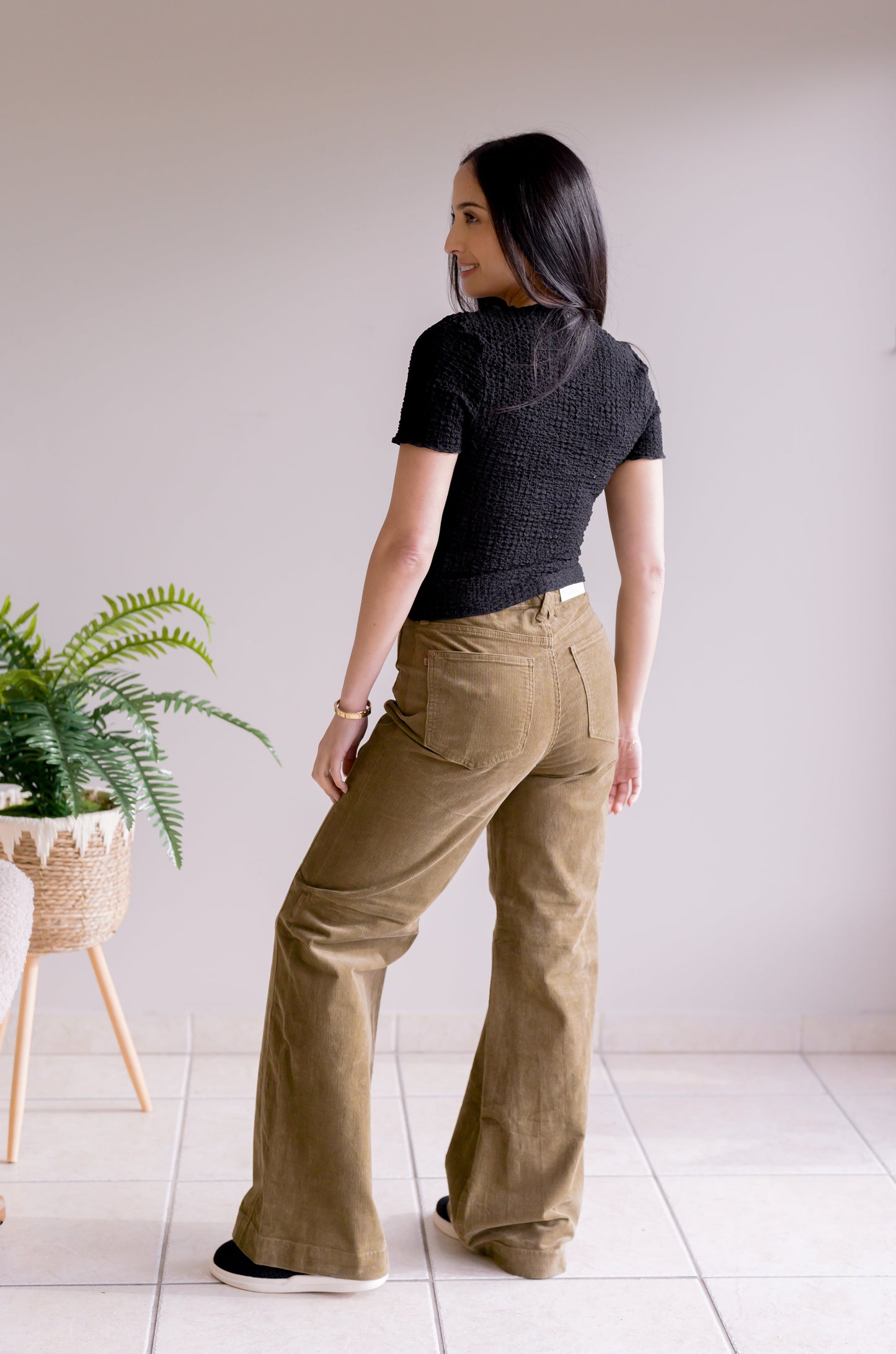 White Birch Blackwood Spring Top