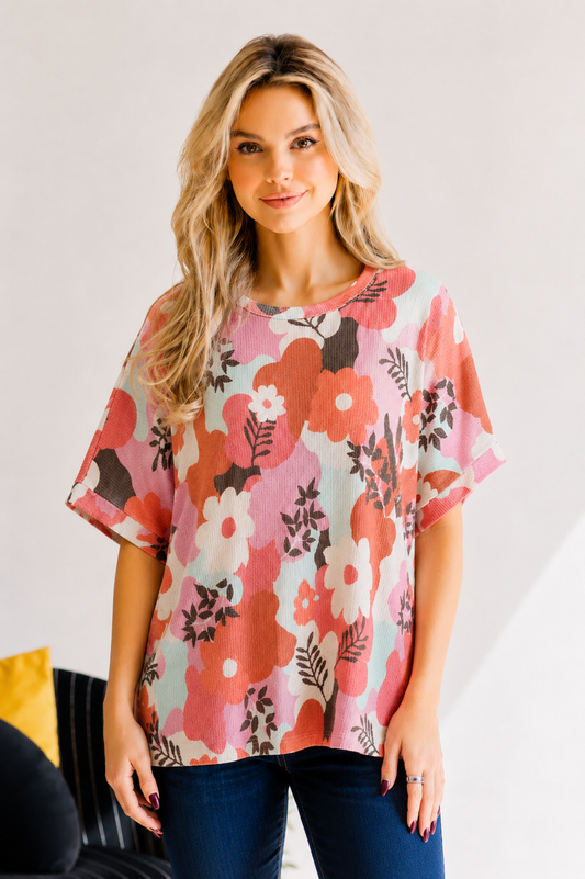 Heimish Bloom Perfection Top