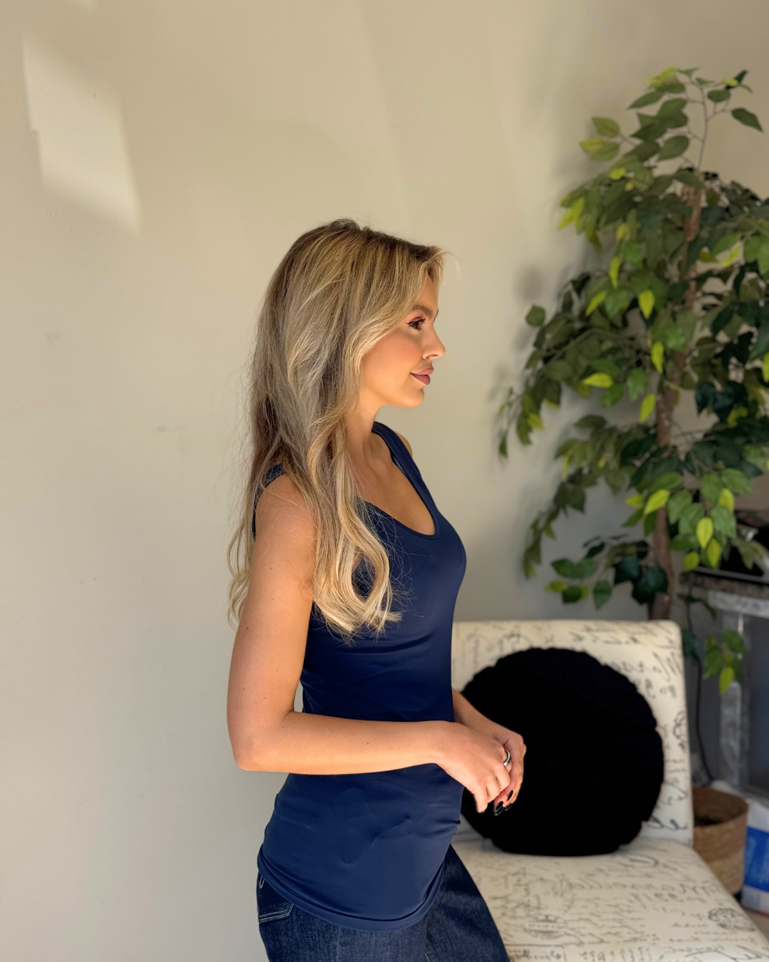 Yelete Blue Radiance Tank