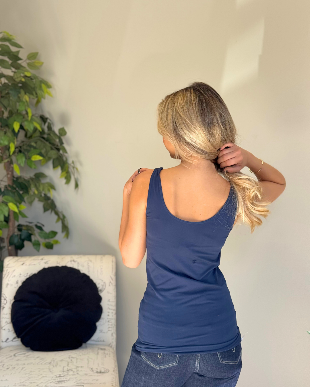 Yelete Blue Radiance Tank