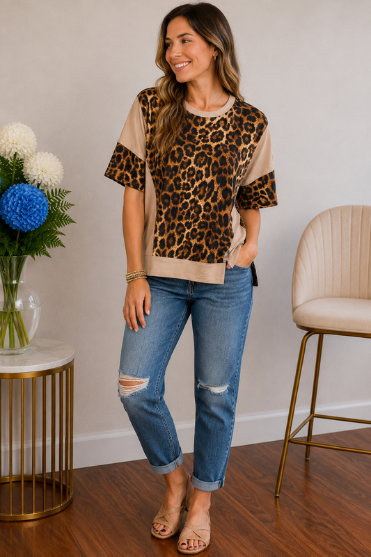 Celeste Bold Instinct Top