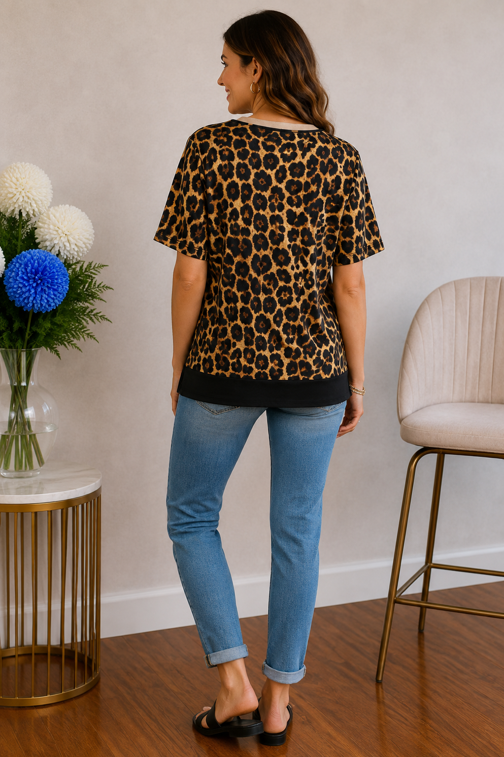Celeste Bold Instinct Top