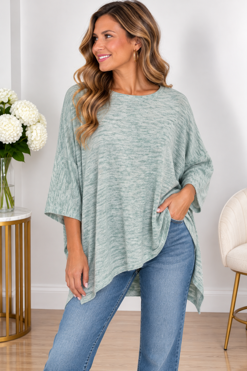 Dear Scarlett Calm & Collected Top