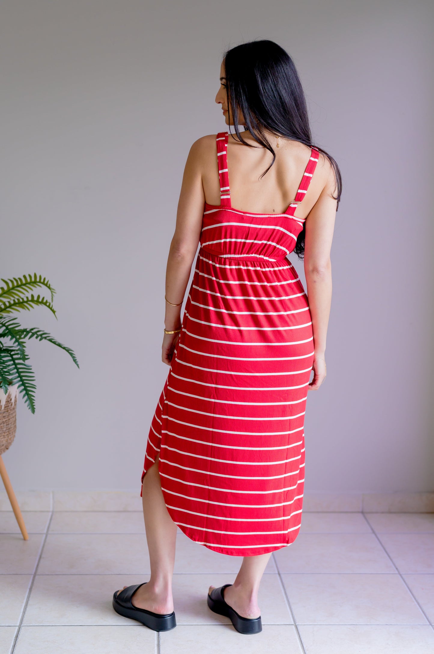 Dear Scarlett Candy Kiss Midi Dress