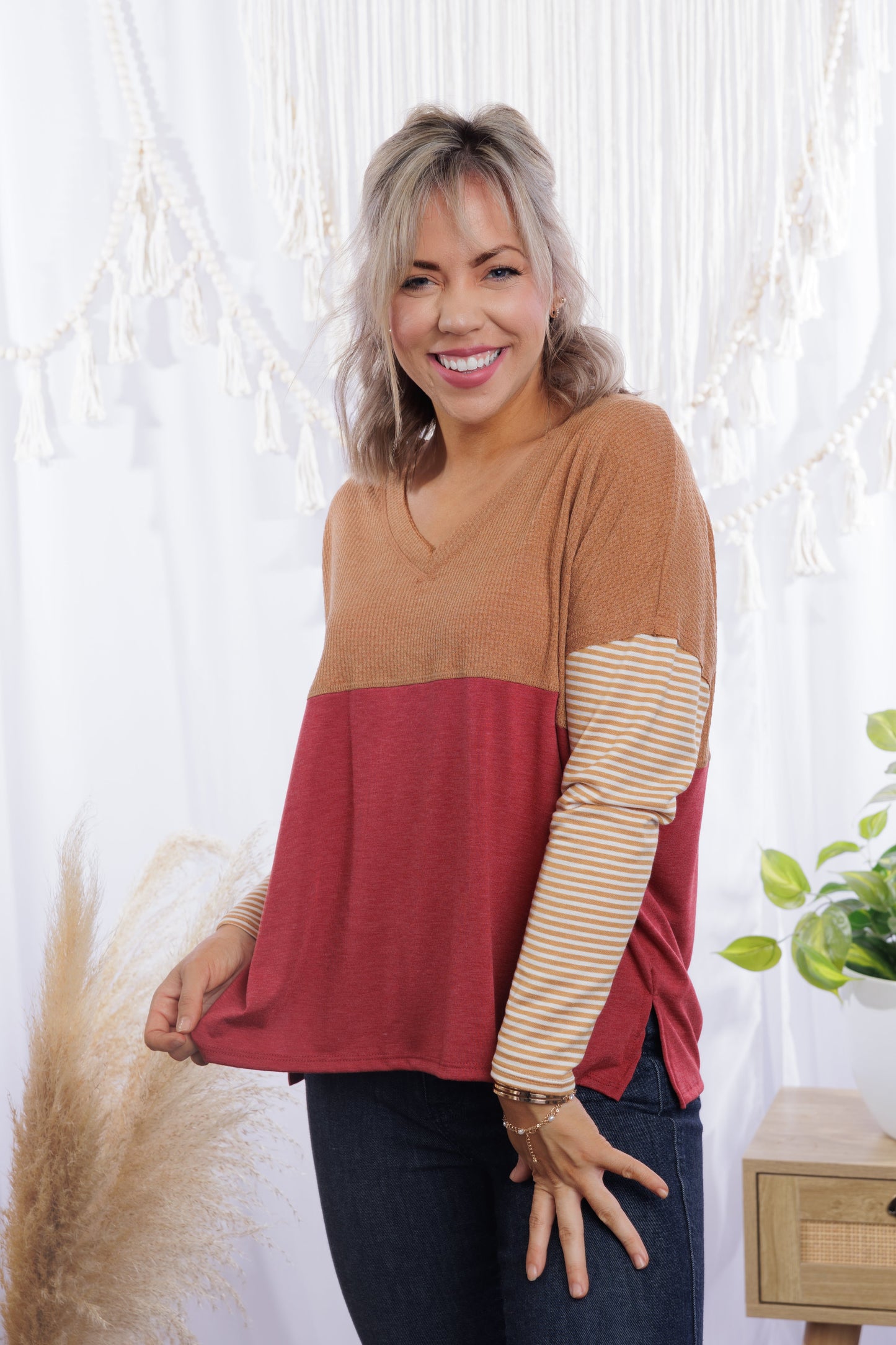 Sew In Love Caramel Covered Berries - Pullover