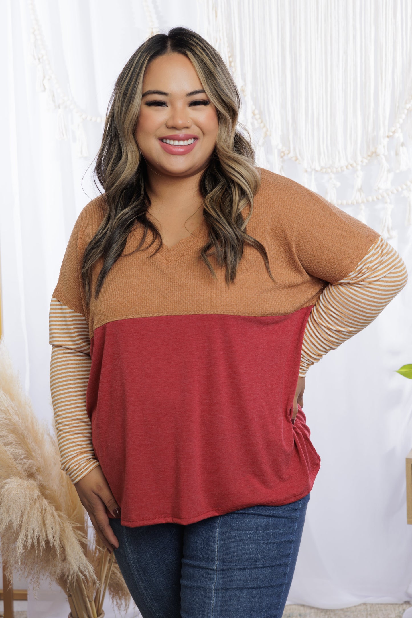 Sew In Love Caramel Covered Berries - Pullover