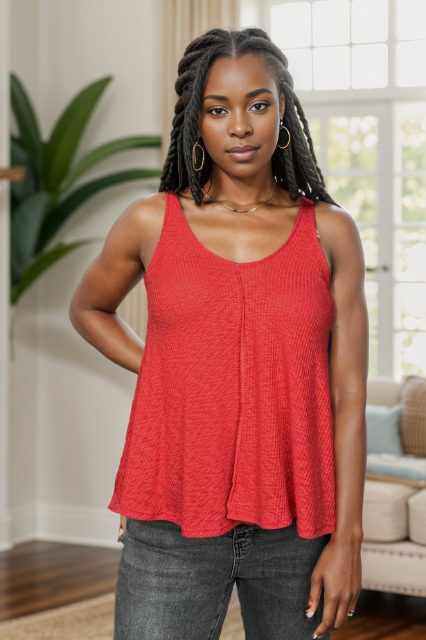 Shopin LA Cardinal Rule Sleeveless Top