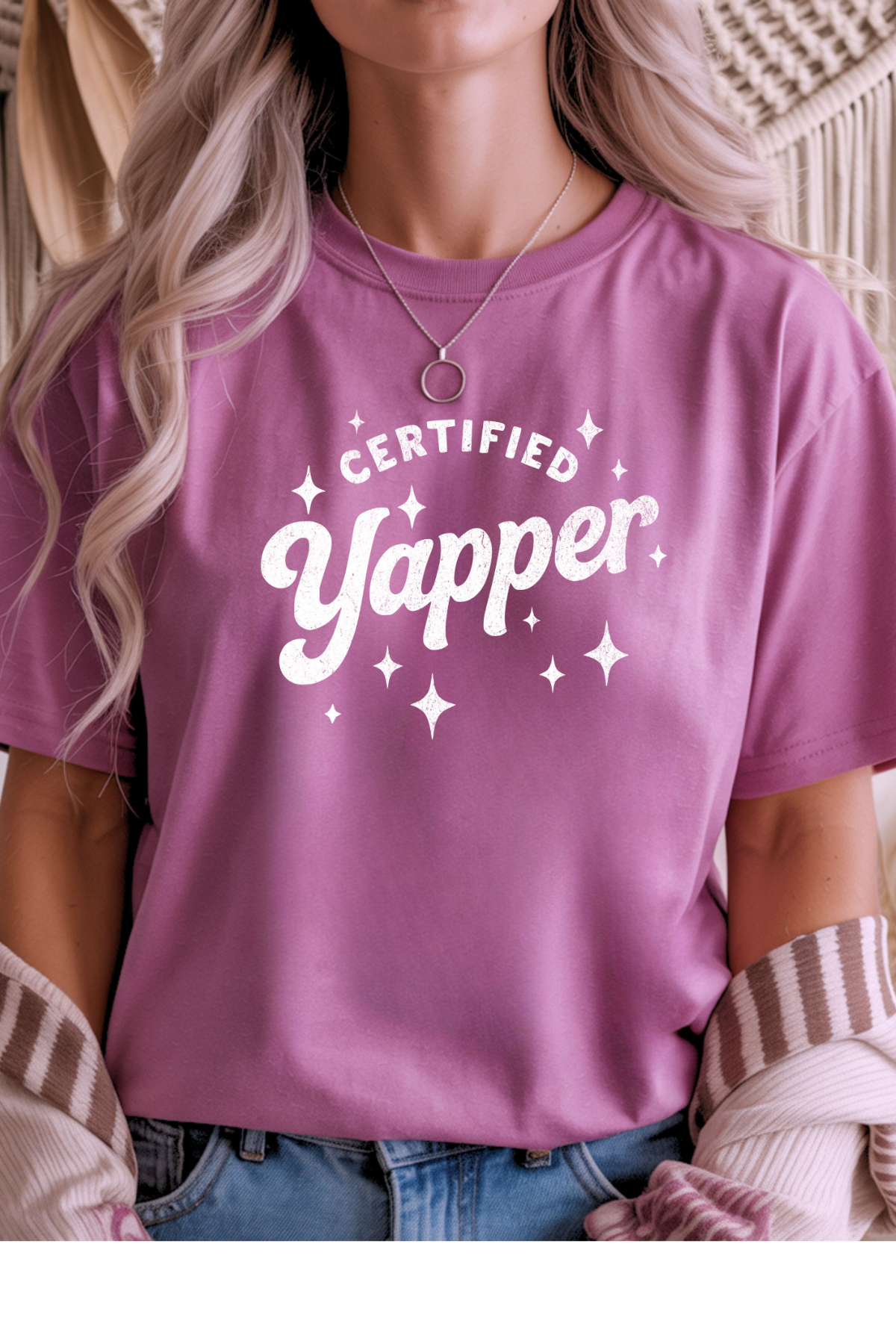Certified Yapper Graphic Tee