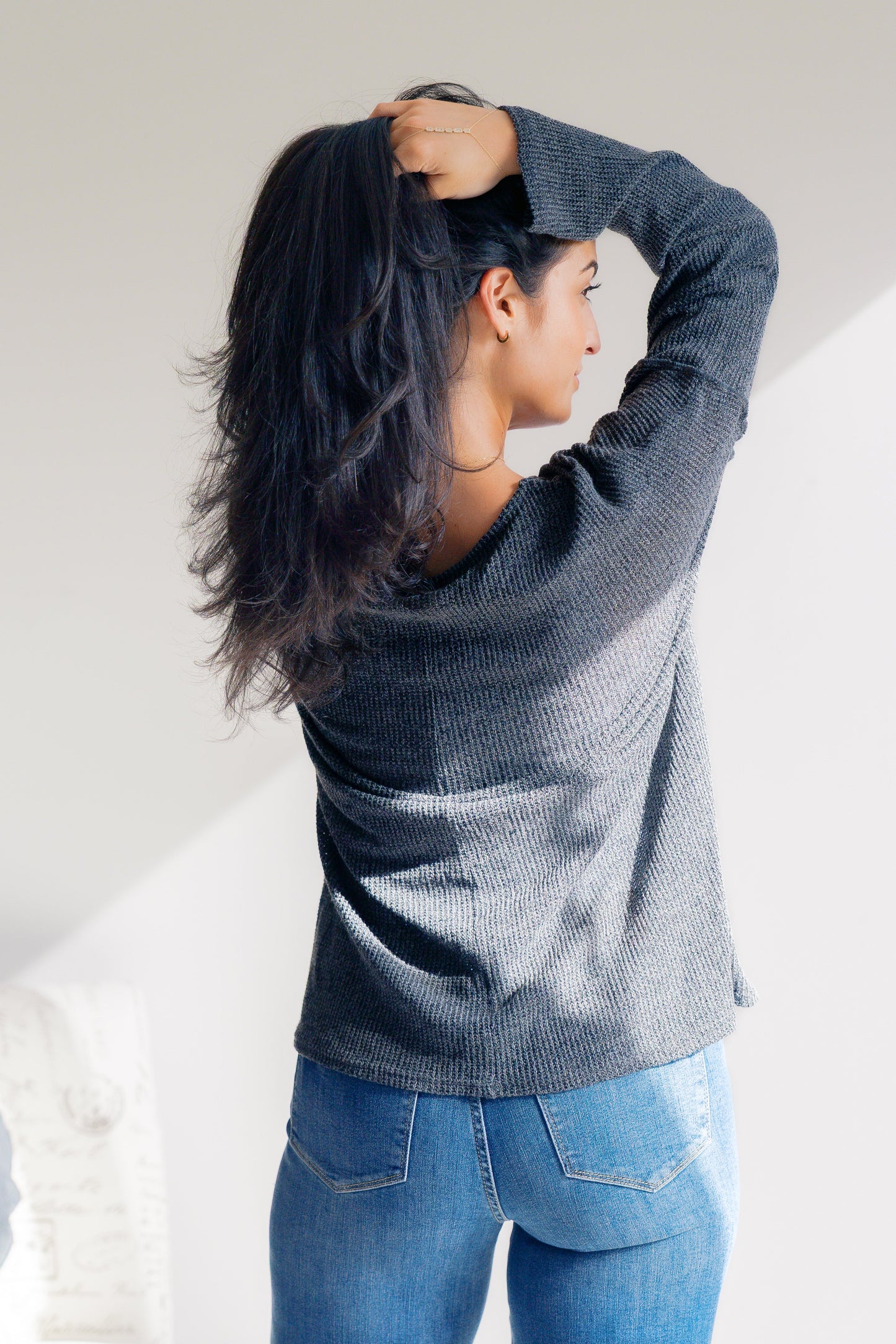 Shopin LA Charcoal Mirage Long Sleeve