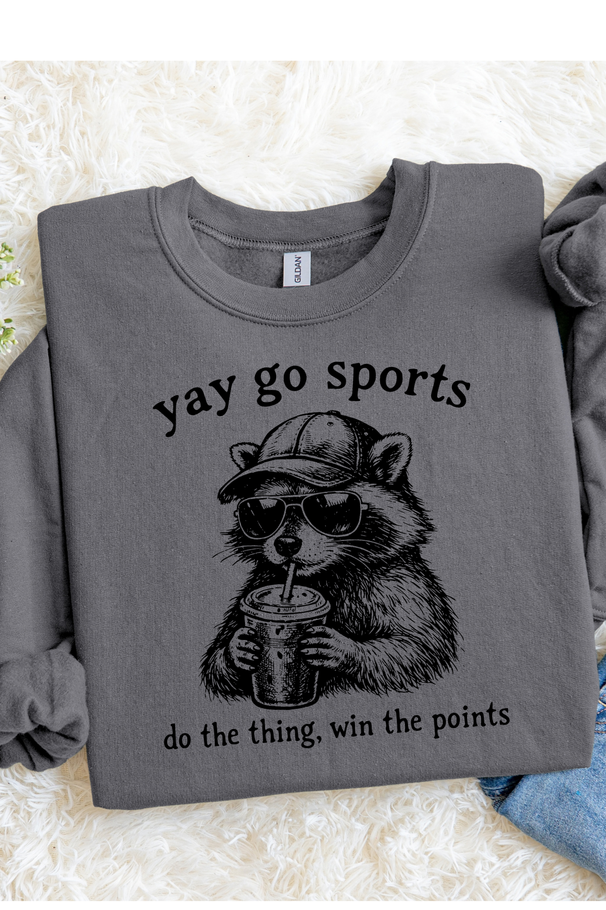 Go Sports Graphic Tee