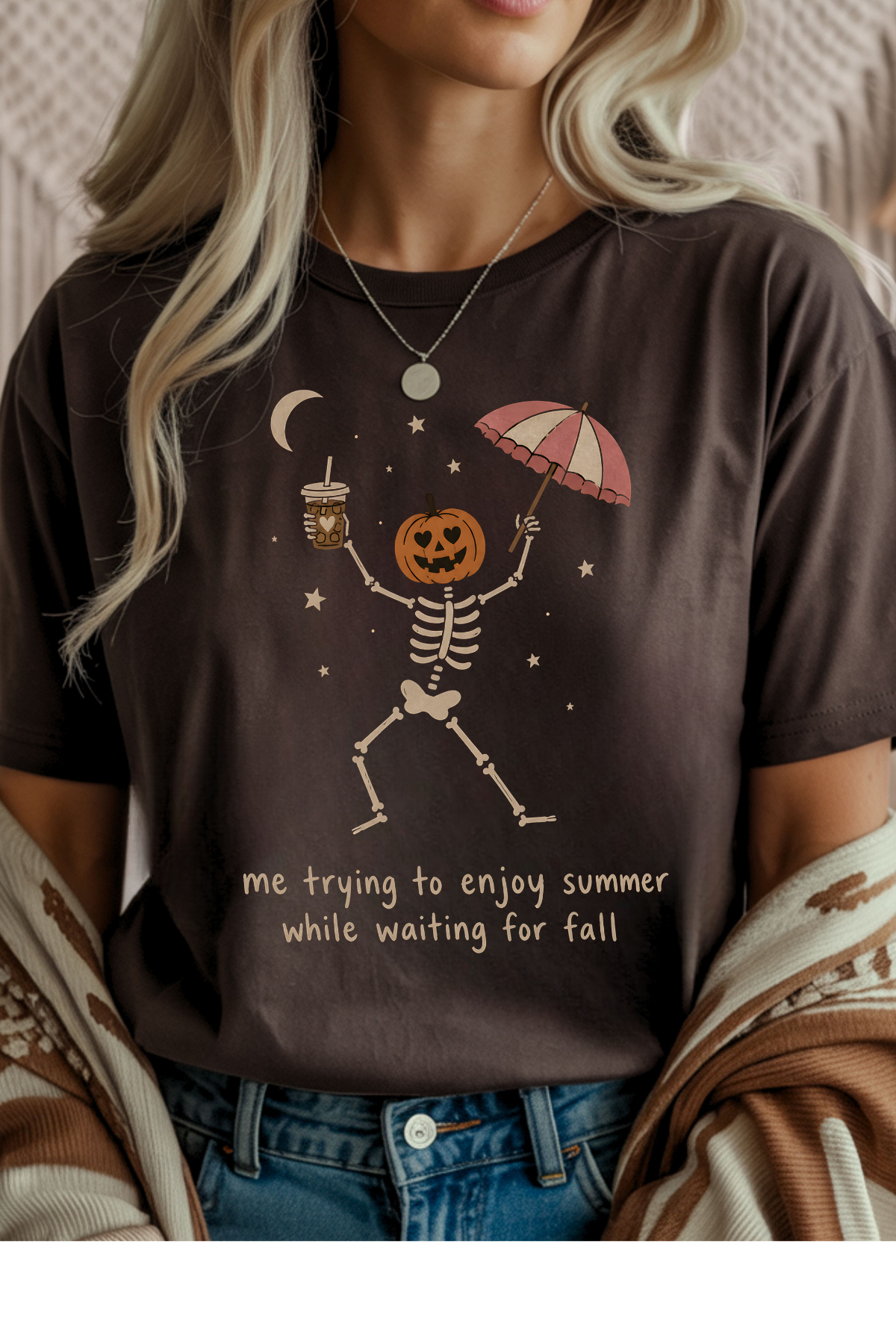 Waiting for Fall Graphic Tee