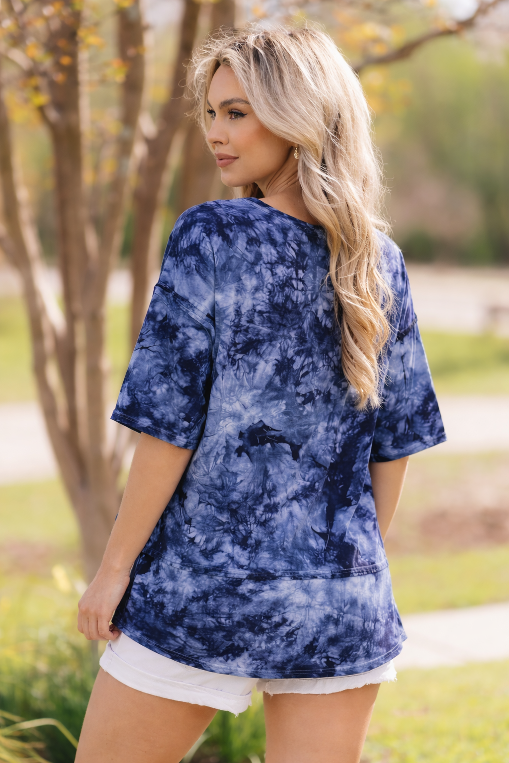 Zia Coastal Ink Top