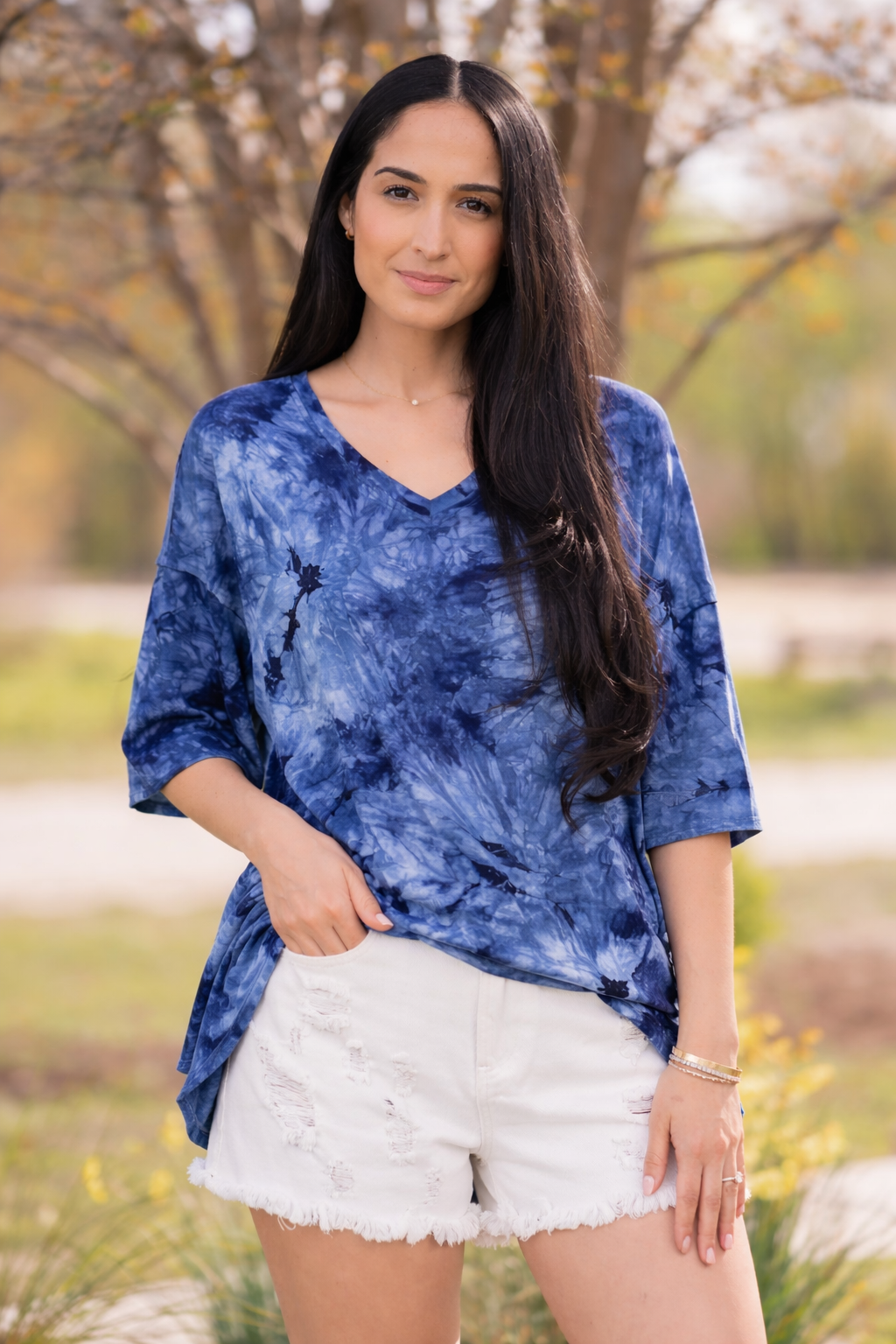 Zia Coastal Ink Top