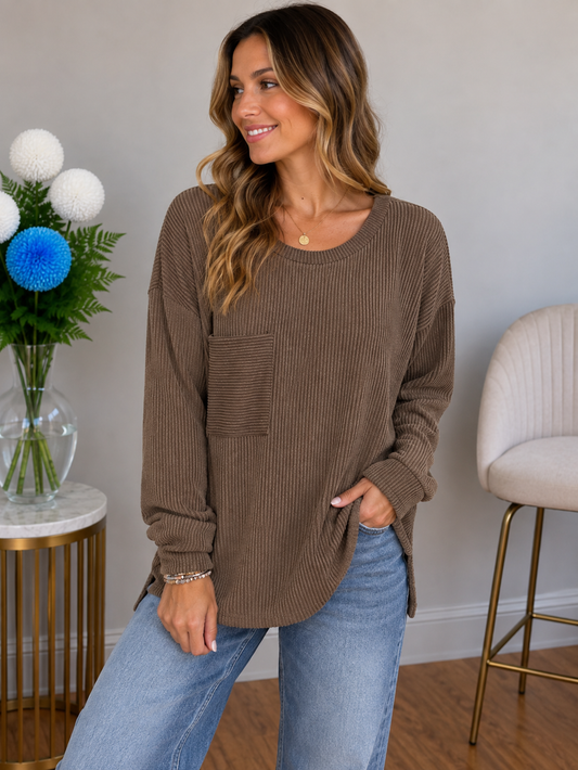 Dear Scarlett Coffee Run Top