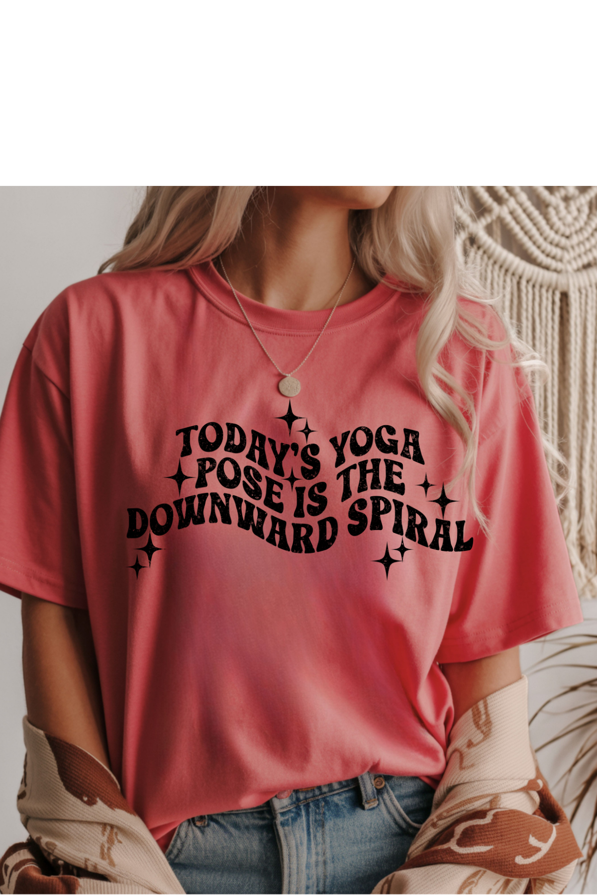 Downward Spiral Graphic Tee
