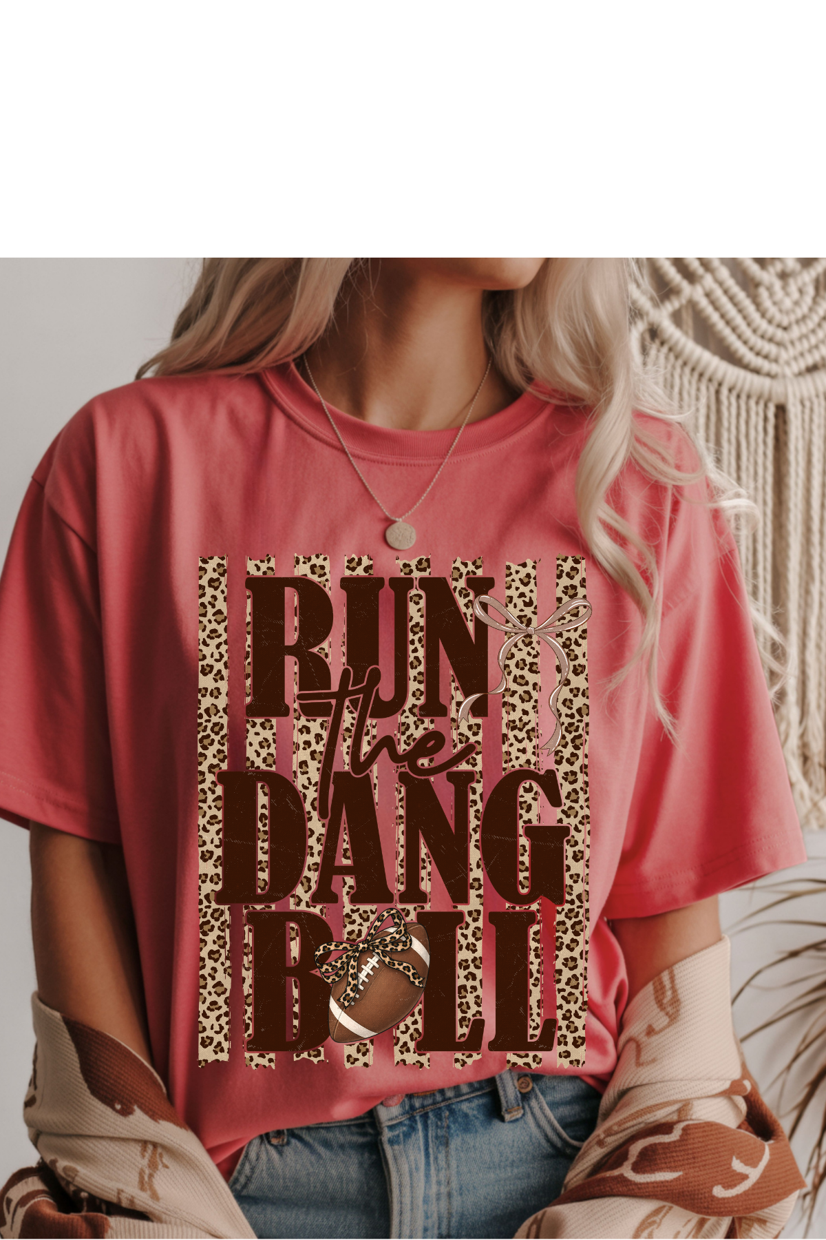 Run The Dang Ball Graphic Tee