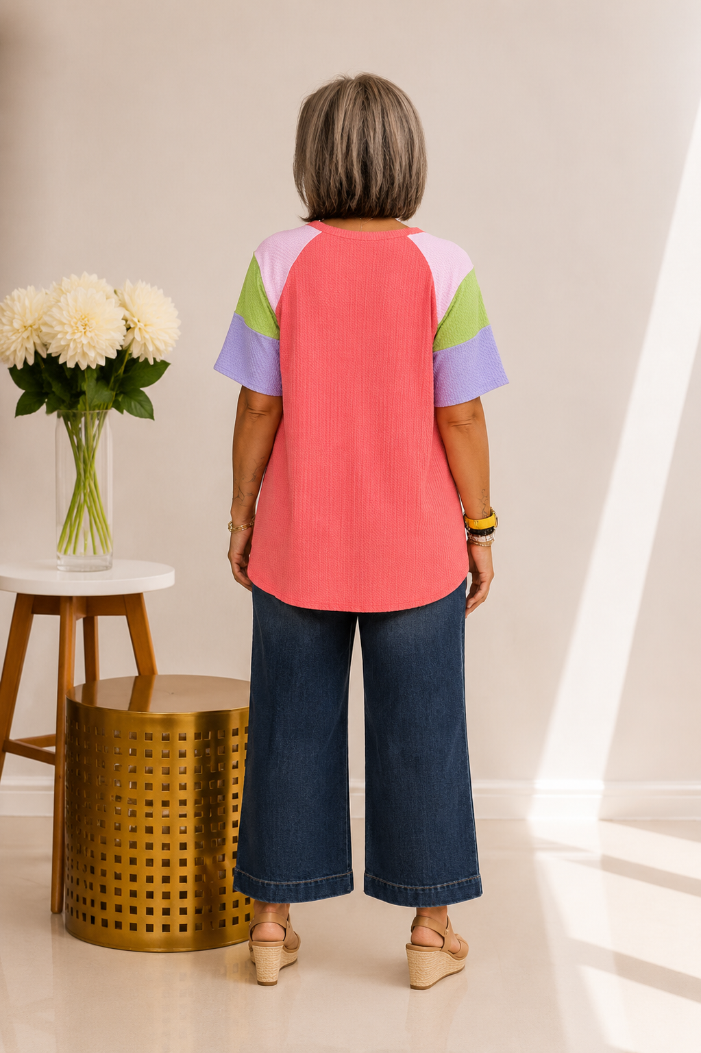 Heimish Cotton Candy Crush Top