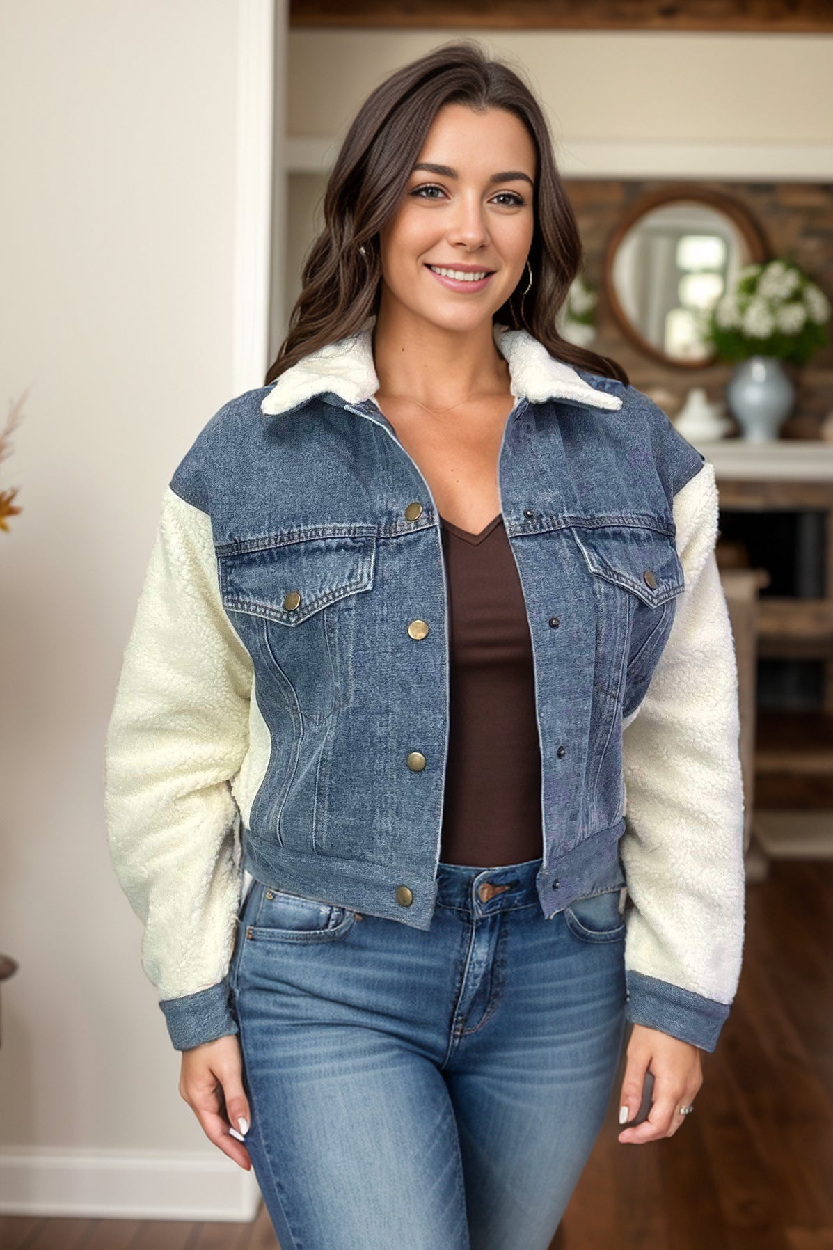 Sew In Love Cozy Ridge Denim Jacket