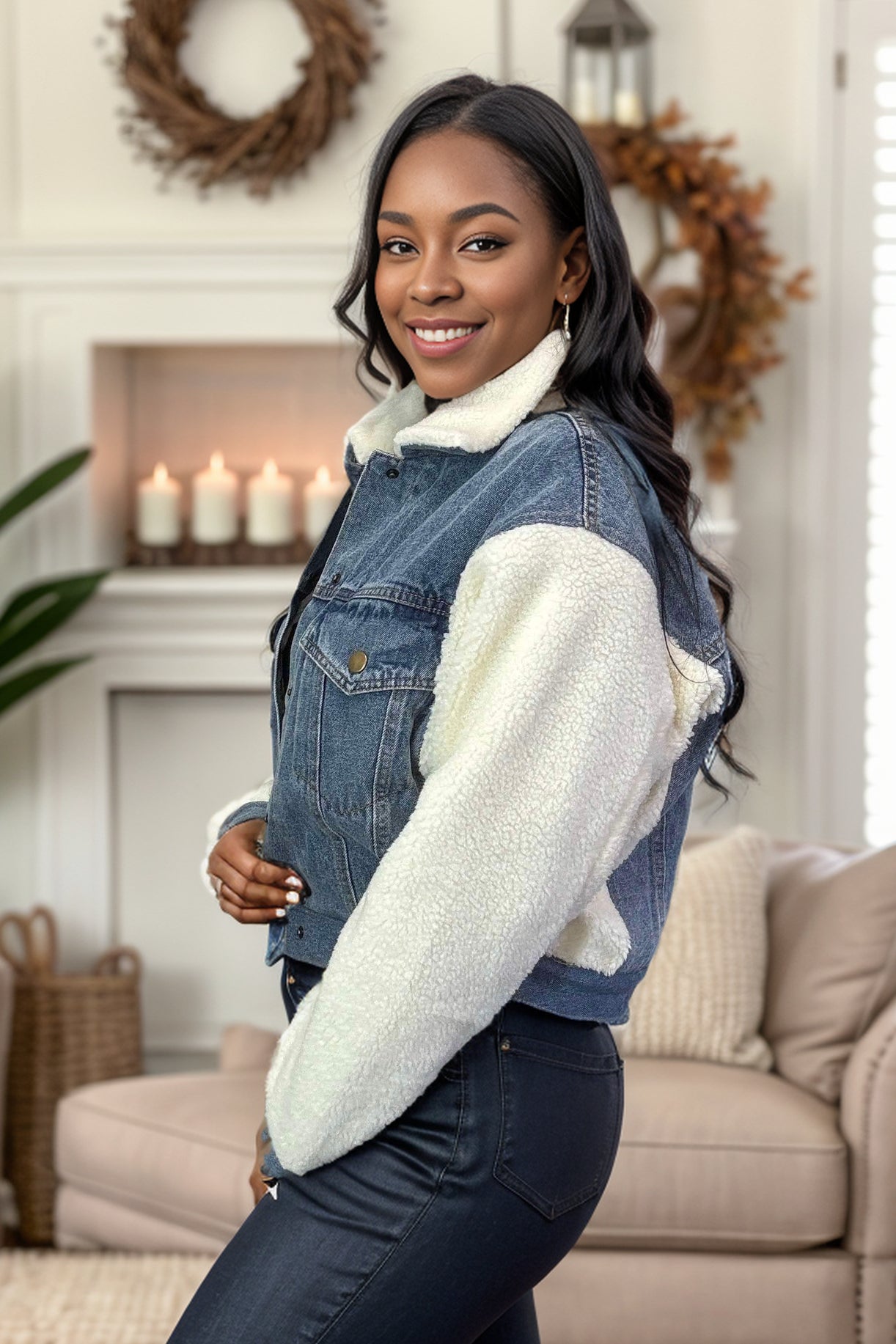 Sew In Love Cozy Ridge Denim Jacket