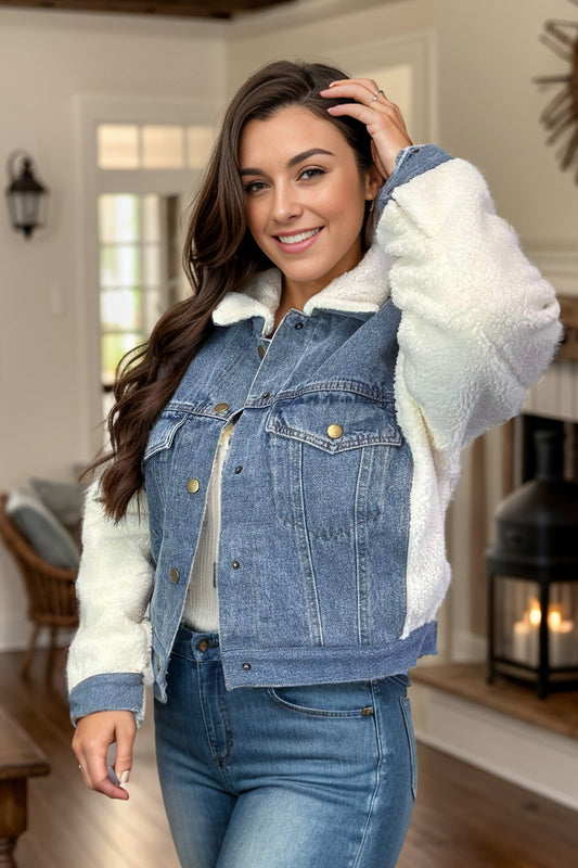 Sew In Love Cozy Ridge Denim Jacket