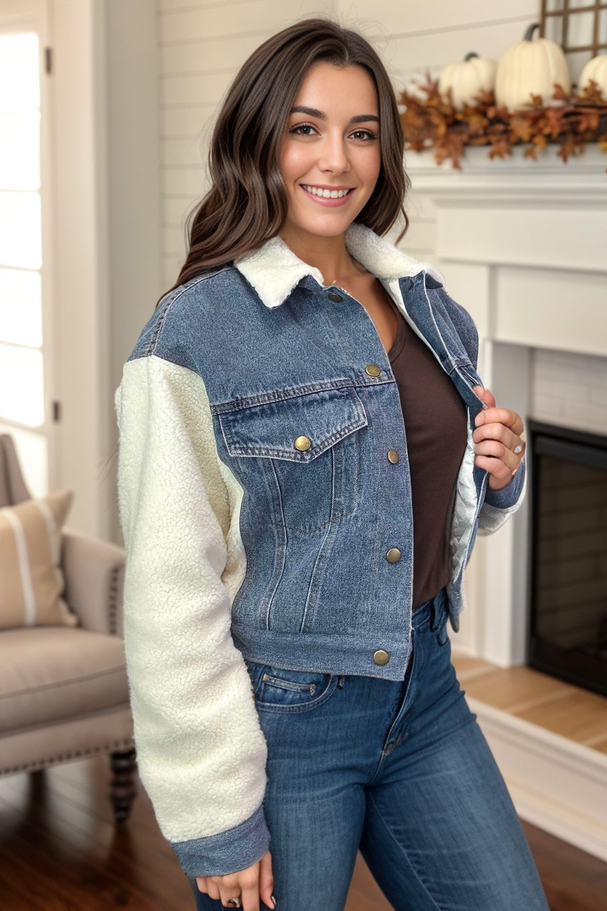 Sew In Love Cozy Ridge Denim Jacket