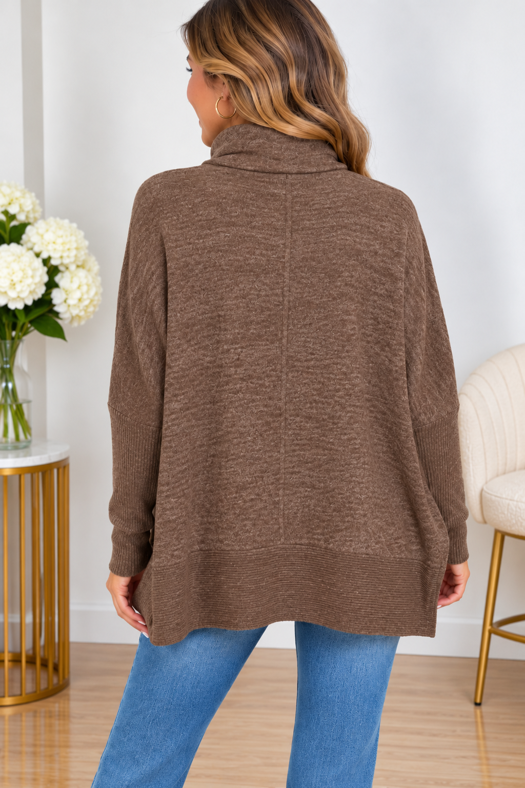 Zenana Cozy By Nature Top