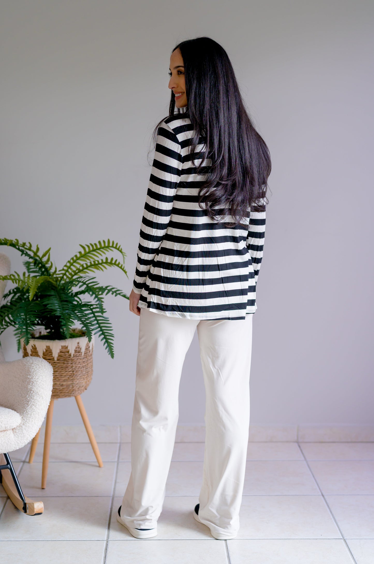 Heimish Cupid’s Stripe V-Neck