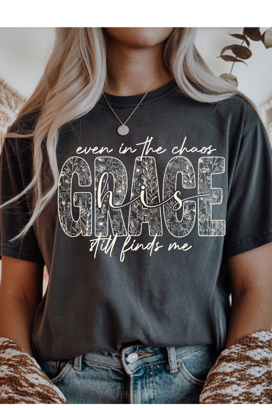 His Grace Graphic Tee