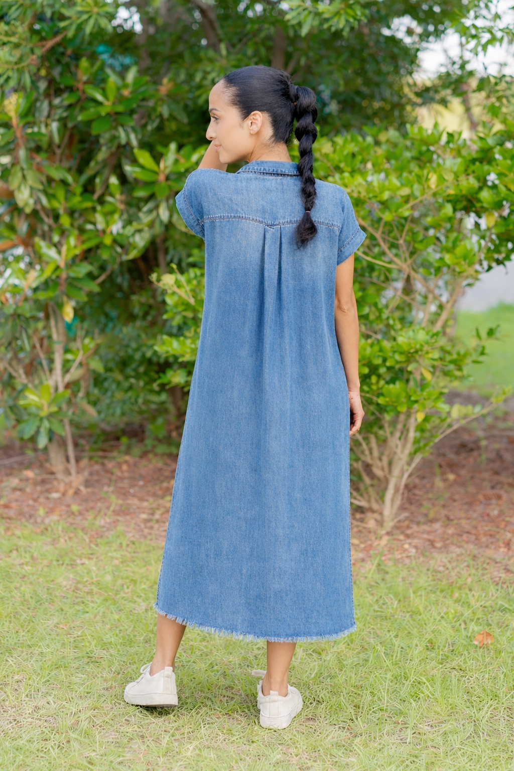 Zia Deep Tide Maxi Dress