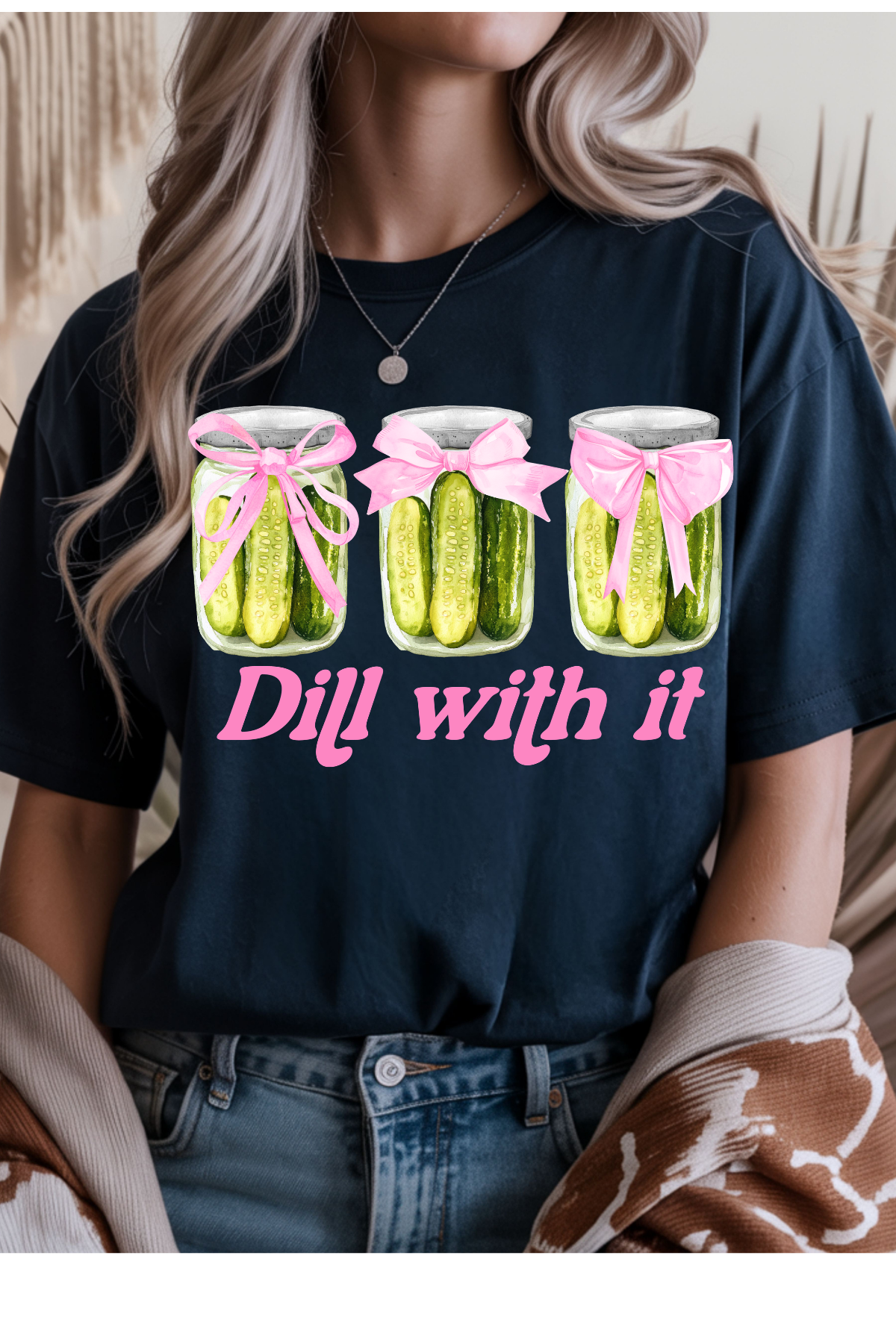 Dill With It Graphic Tee
