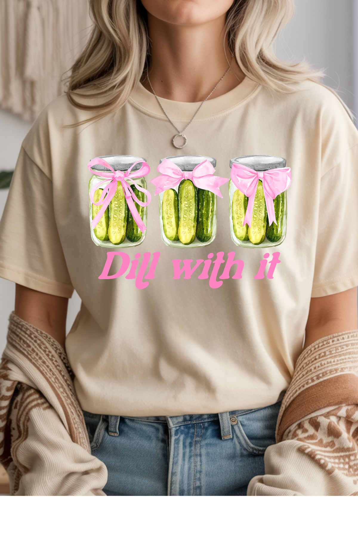 Dill With It Graphic Tee