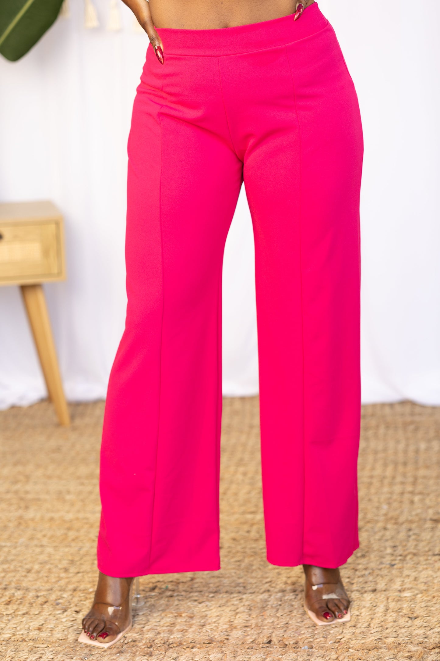 Heimish Dress Me Up - Fuchsia Pants